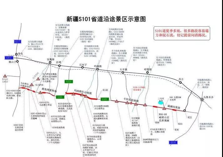 新疆网红公路（北疆篇）